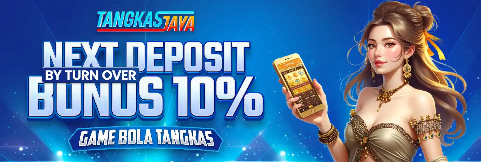 BONUS DEPOSIT 10% BOLA TANGKAS BY TURNOVER
