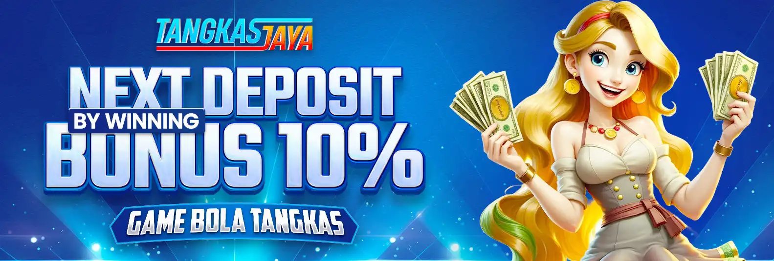 BONUS DEPOSIT 10% BOLATANGKAS BY WINNING